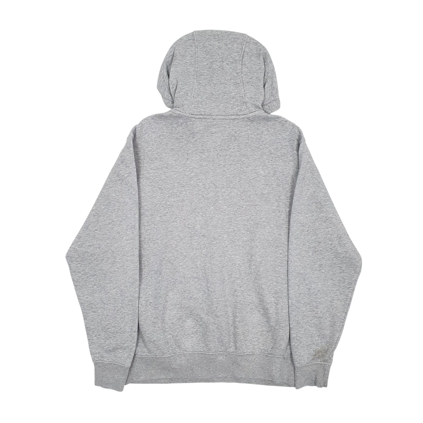 Mens Grey Nike Spellout Hoodie Jumper
