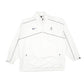 Mens White Nike  Full Zip Coat