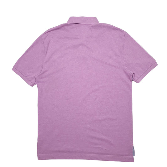 Mens Purple Tommy Hilfiger  Short Sleeve Polo Shirt