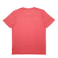 Mens Pink Puma Spellout Short Sleeve T Shirt