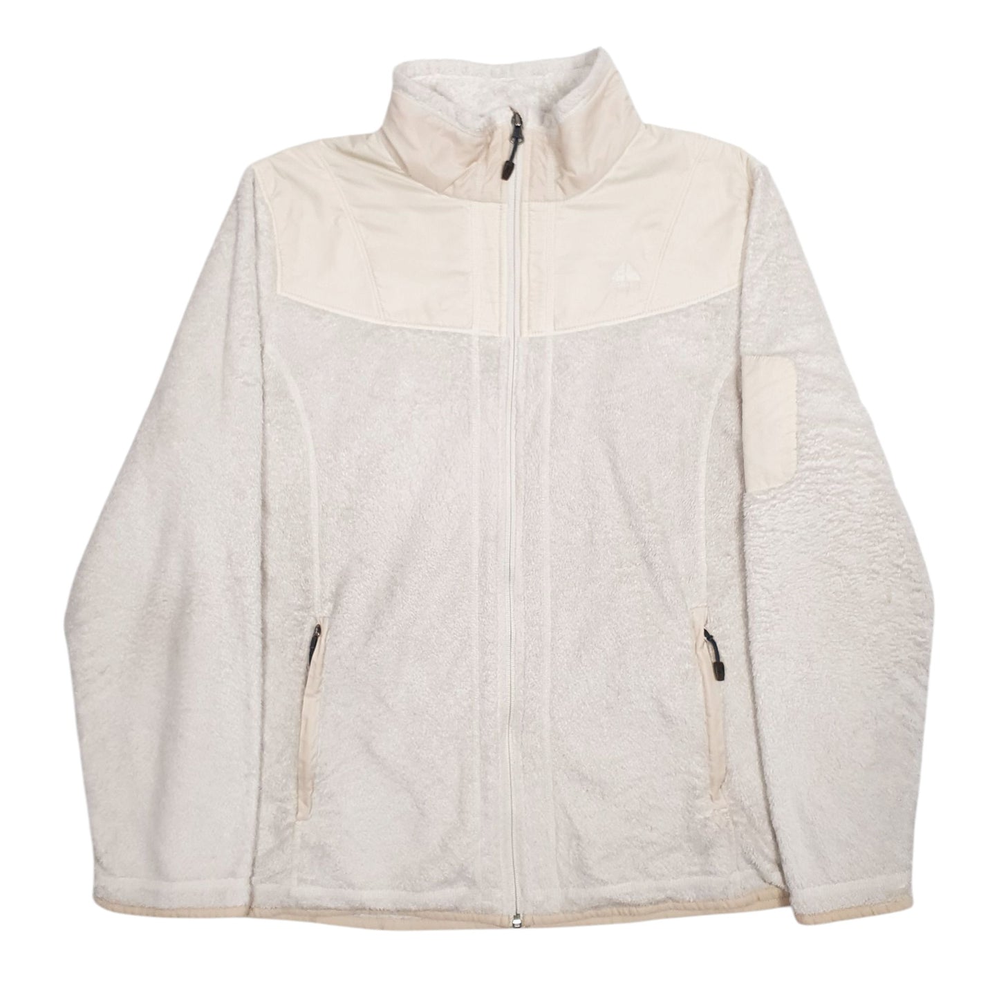 Womens Cream Nike ACG Full Zip Jumper