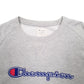Mens Grey Champion Spellout Crewneck Jumper