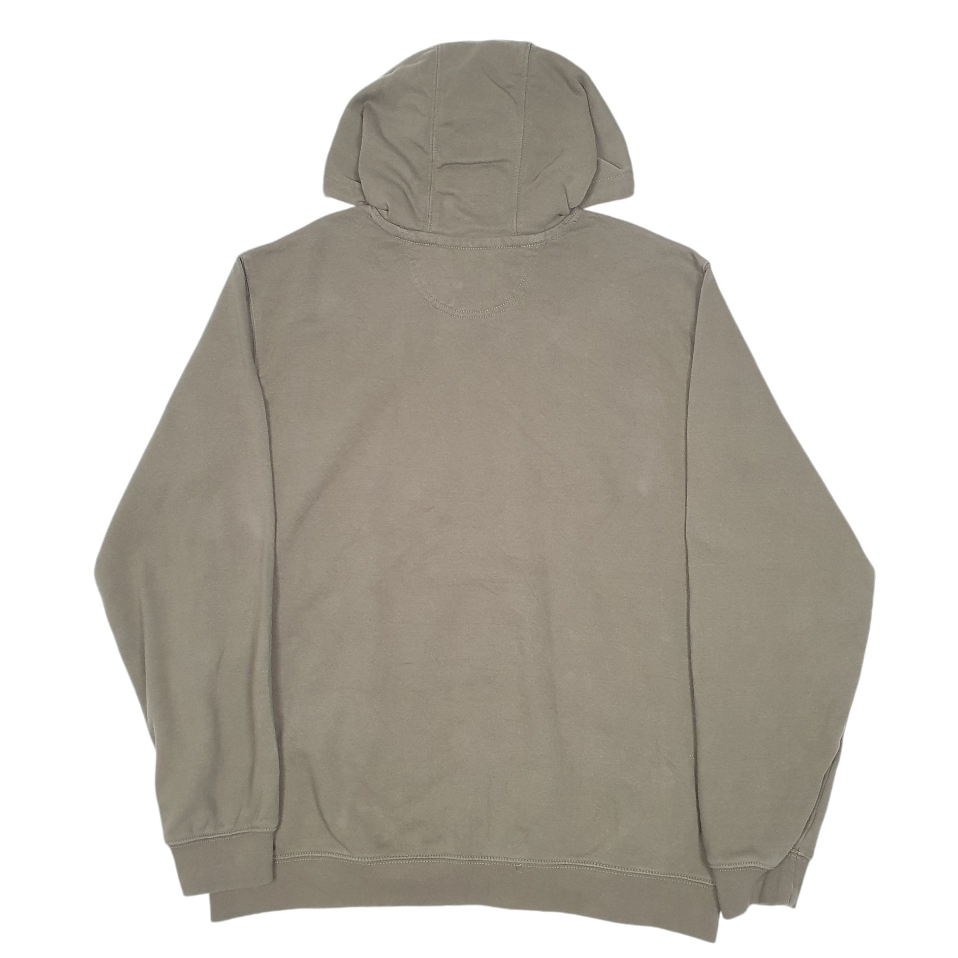 Mens Khaki Carhartt Workwear Loose Fit Hoodie Jumper