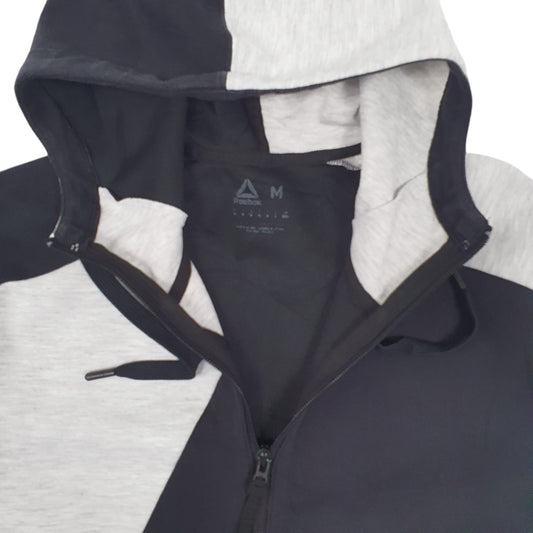 Mens Black Reebok  Full Zip Jumper