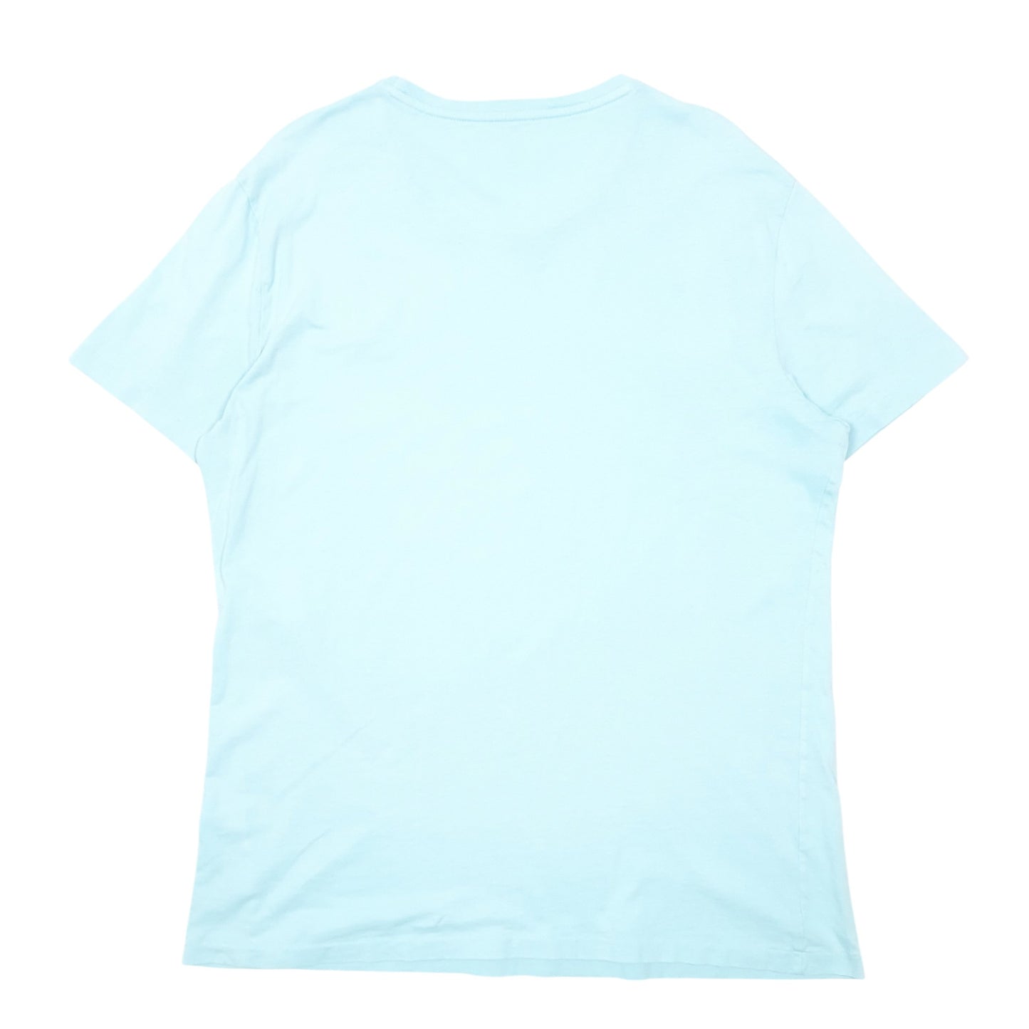 Mens Blue Polo Ralph Lauren Custom Fit Short Sleeve T Shirt