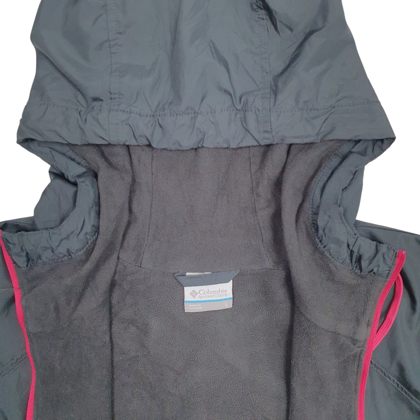 Womens Grey Columbia Sportswear   Coat