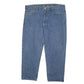 Mens Blue Levis  550 JeansW42 L28