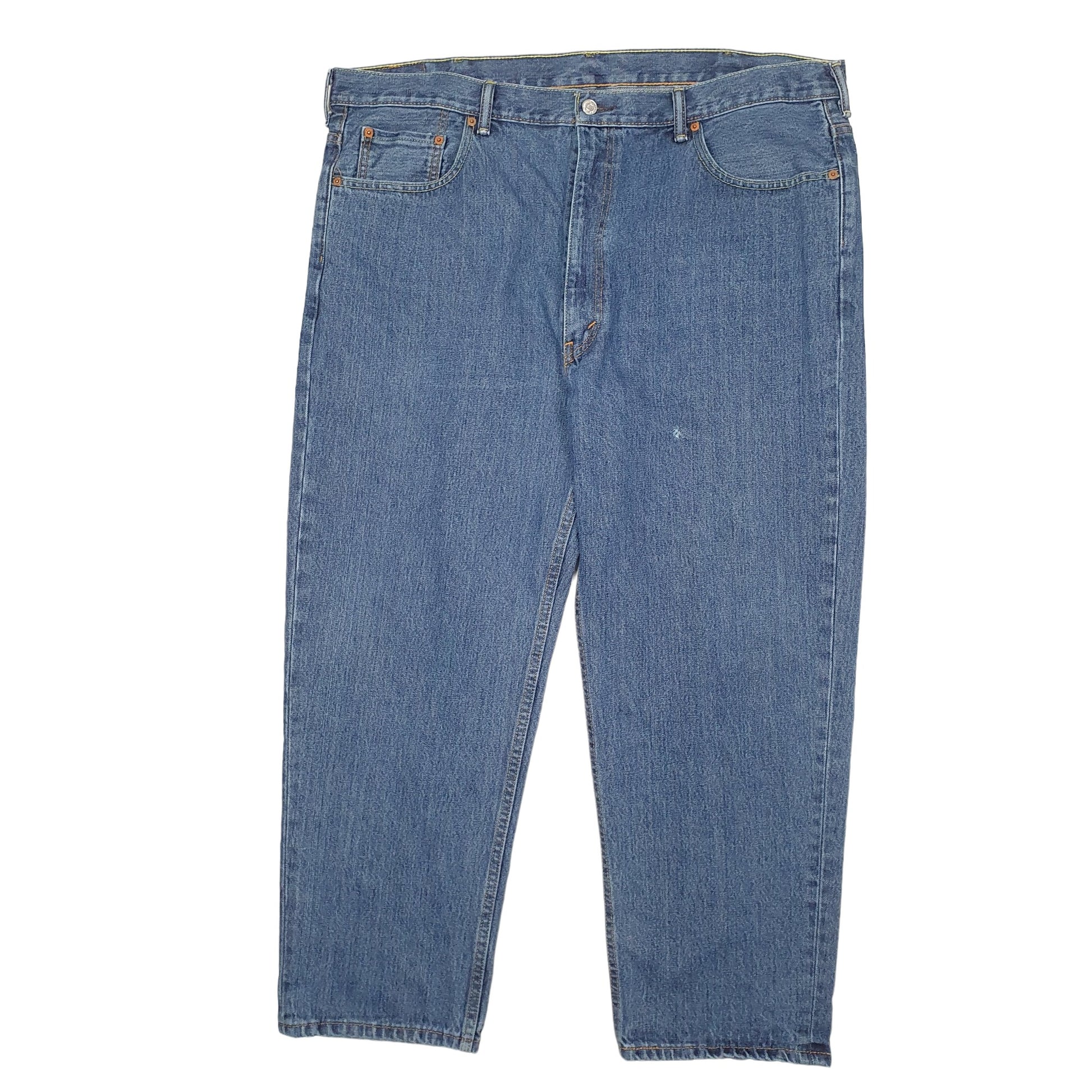 Mens Blue Levis  550 JeansW42 L28