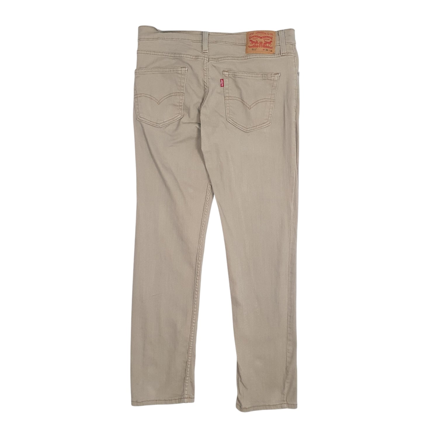 Mens Beige Levis  Chino Trousers