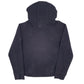 Mens Black Champion  Full Zip Jumper