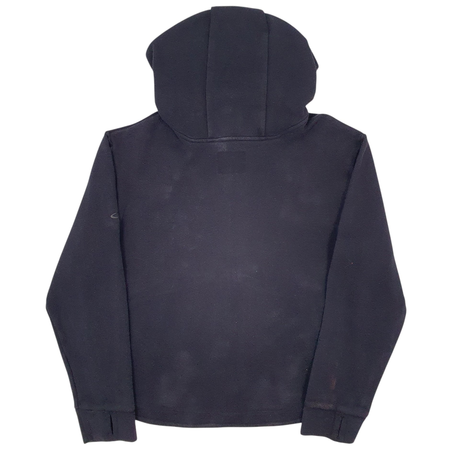 Mens Black Champion  Full Zip Jumper