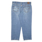 Mens Blue Lee Relaxed Casual JeansW40 L30