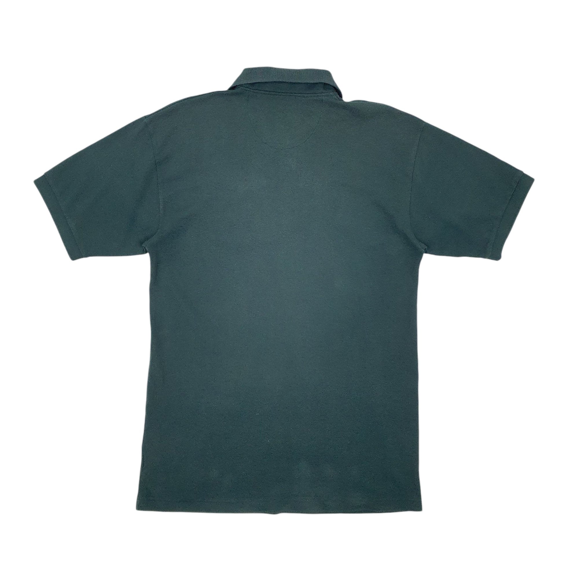 Mens Green Dickies  Short Sleeve Polo Shirt
