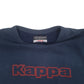 Mens Navy Kappa  Crewneck Jumper