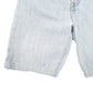 Womens Blue Levis Jorts Wedgie Straight Denim Shorts