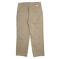 Mens Khaki Polo Ralph Lauren Double Pleated Chino Trousers