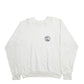 Mens White Fruit Of The Loom Sailing 90's Vintage Made In Canada Crewneck Jumper