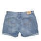 Womens Blue Levis Signature Denim Shorts