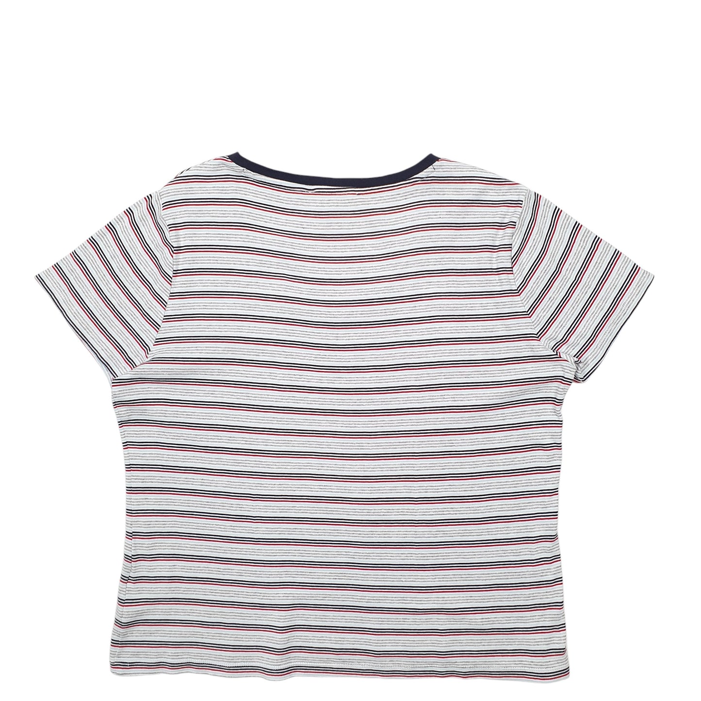 Womens Grey Tommy Hilfiger  Short Sleeve T Shirt