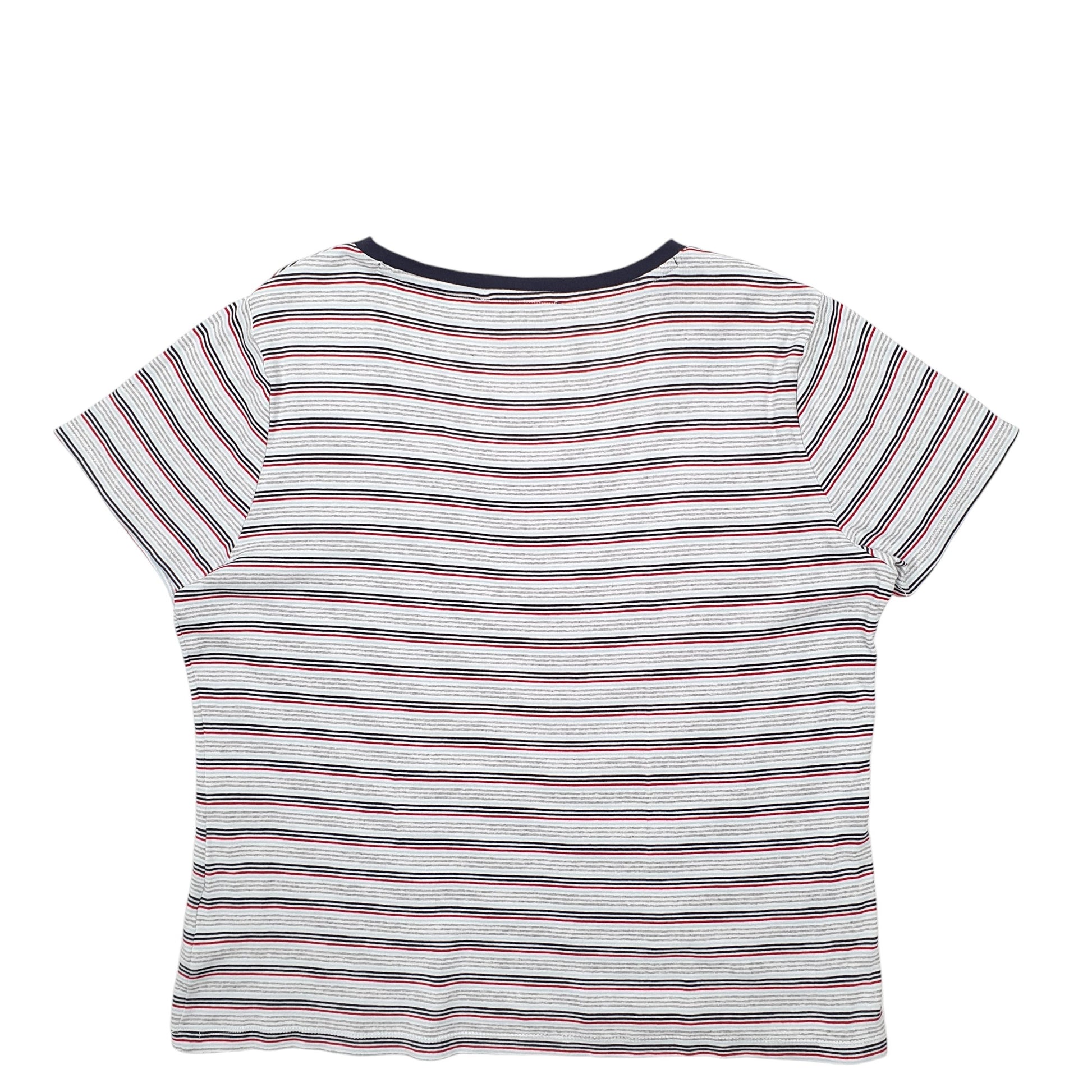 Womens Grey Tommy Hilfiger  Short Sleeve T Shirt