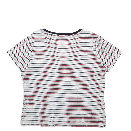 Womens Grey Tommy Hilfiger  Short Sleeve T Shirt