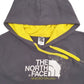 Mens Grey The North Face Spellout Never Stop Exploring Hoodie Jumper