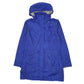 Womens Blue Patagonia Torrentshell City Longline Trench Hoodie Coat