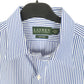 Mens Blue Ralph Lauren  Long Sleeve Shirt