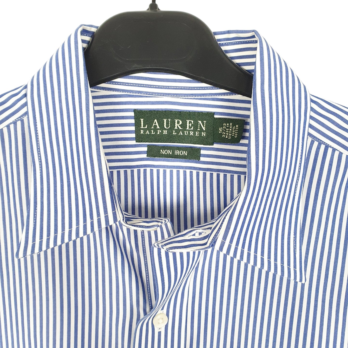 Mens Blue Ralph Lauren  Long Sleeve Shirt