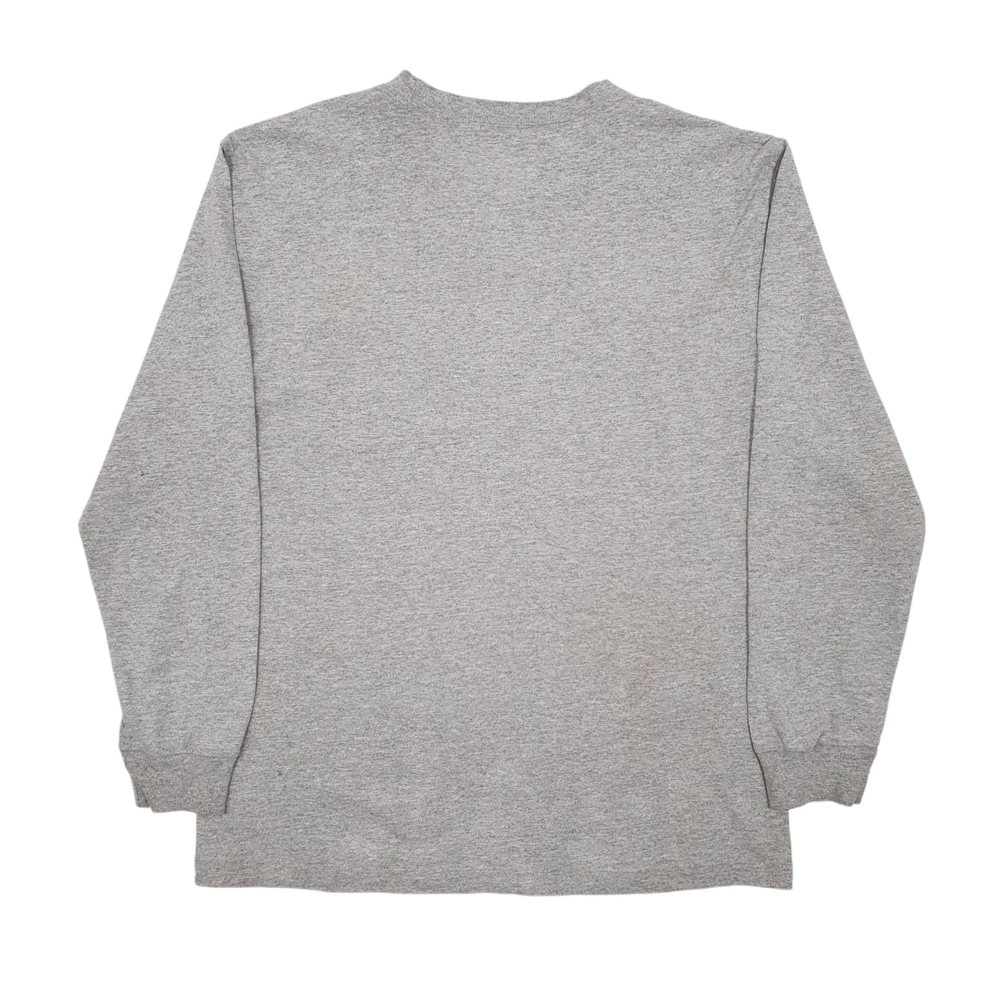 Mens Grey Dickies  Long Sleeve T Shirt