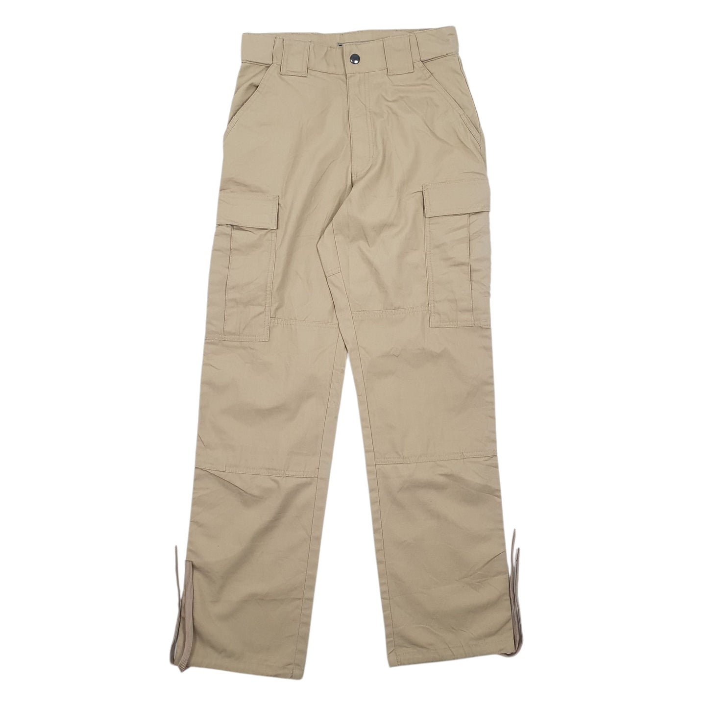 Womens Beige 5.11 Tactical Workwear Cargo Trousers