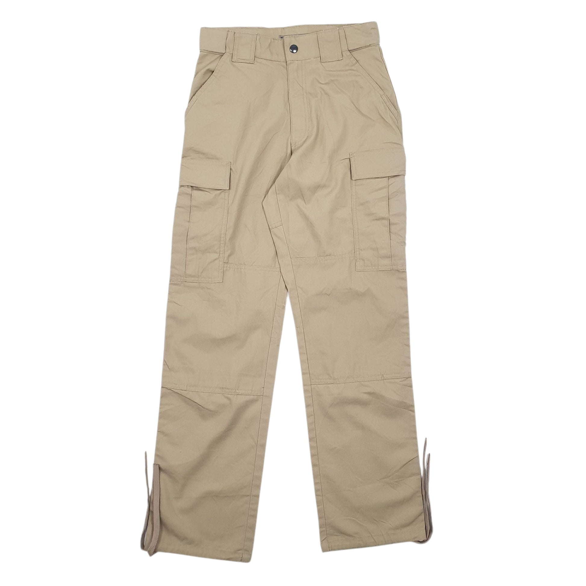 Womens Beige 5.11 Tactical Workwear Cargo Trousers