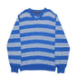 Mens Blue Tommy Hilfiger Knit Crewneck Jumper