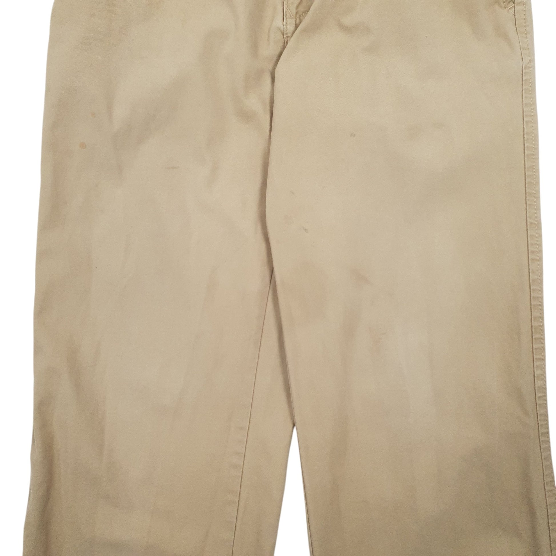 Mens Beige Tommy Hilfiger  Chino Trousers