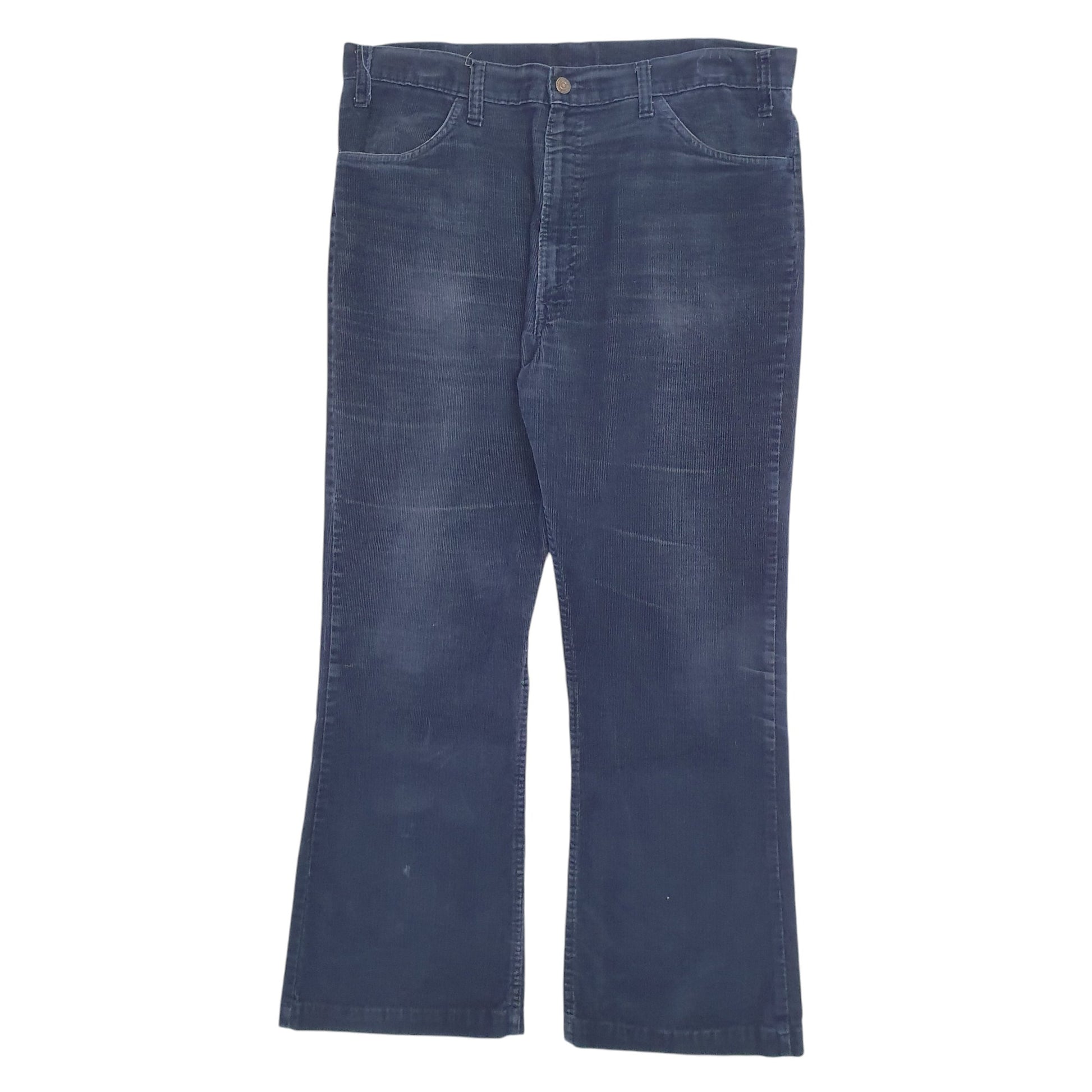 Mens Navy Levis  Corduroy Trousers