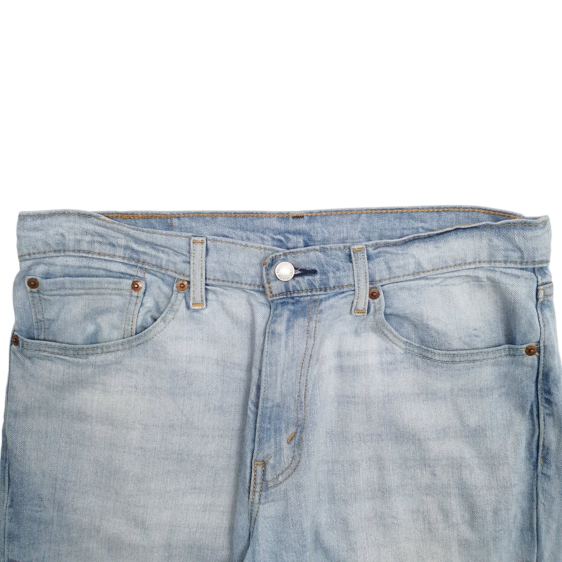 Mens Blue Levis  511 JeansW34 L30