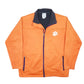 Mens Orange Champion Clemson Tigers American Football Active Track Full Zip Jumper