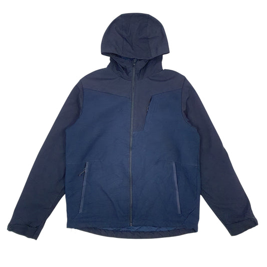 Mens Navy Champion Full Zip Coat