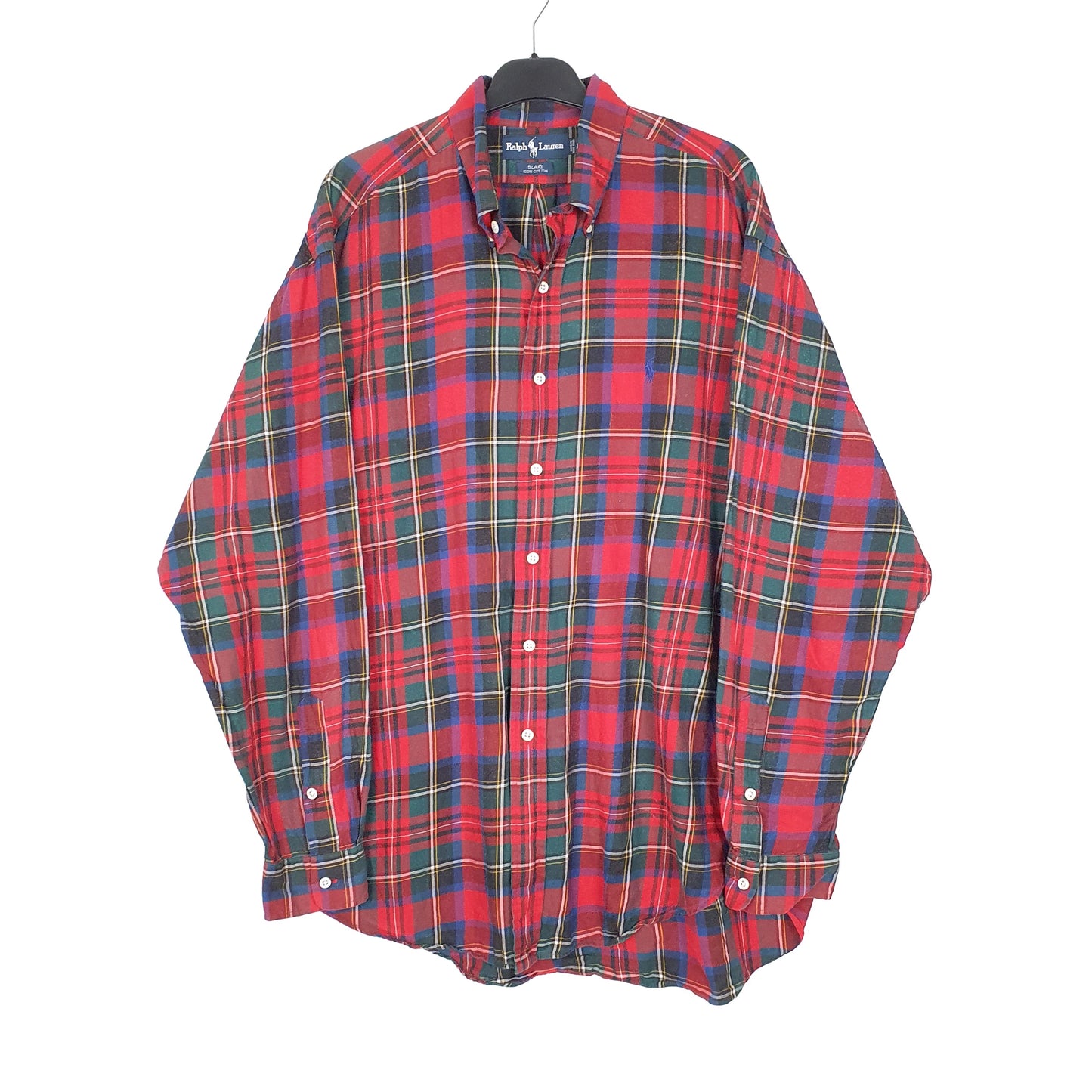 Mens Red Ralph Lauren Oxford Long Sleeve Shirt