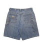 Mens Blue Lee  Carpenter Shorts