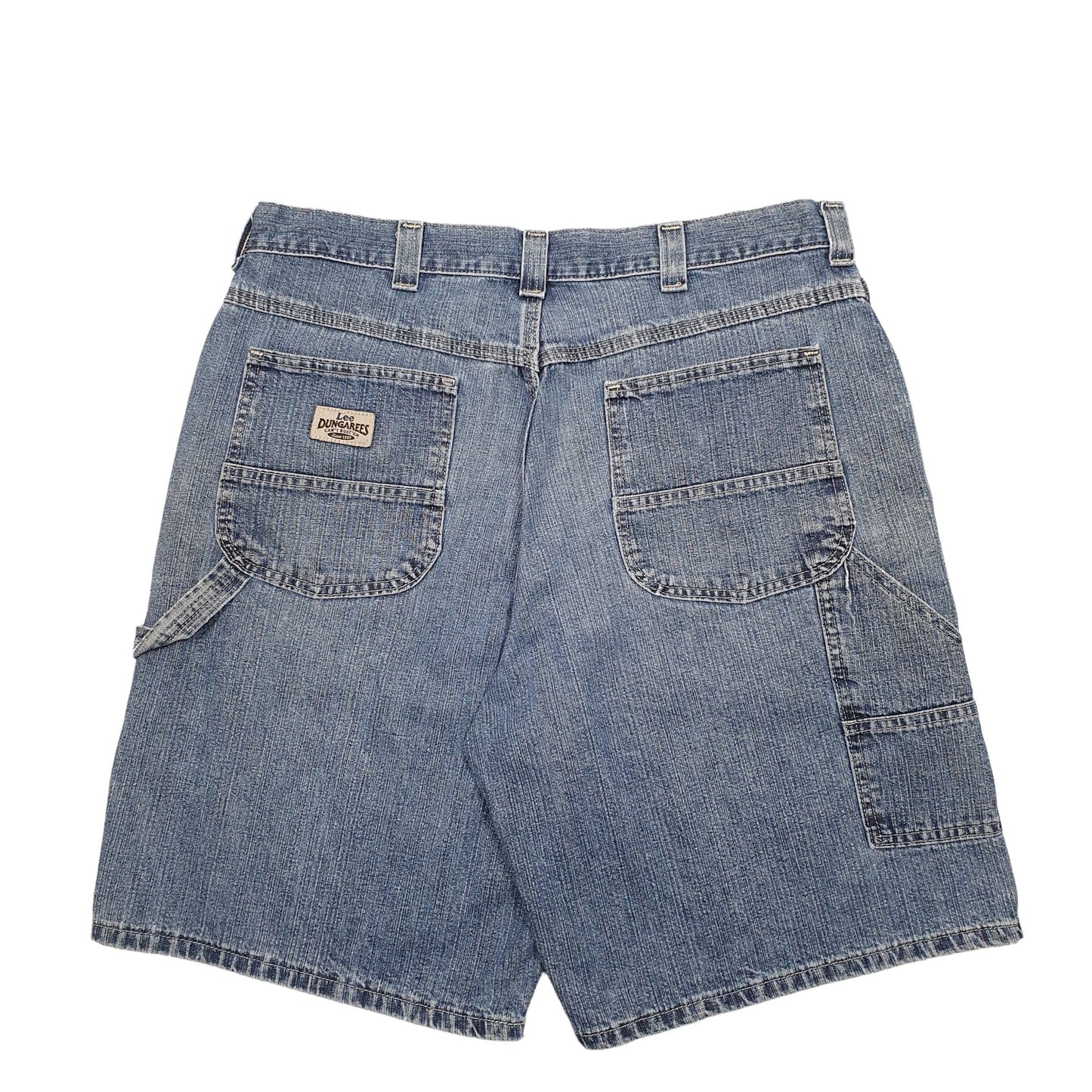 Mens Blue Lee  Carpenter Shorts