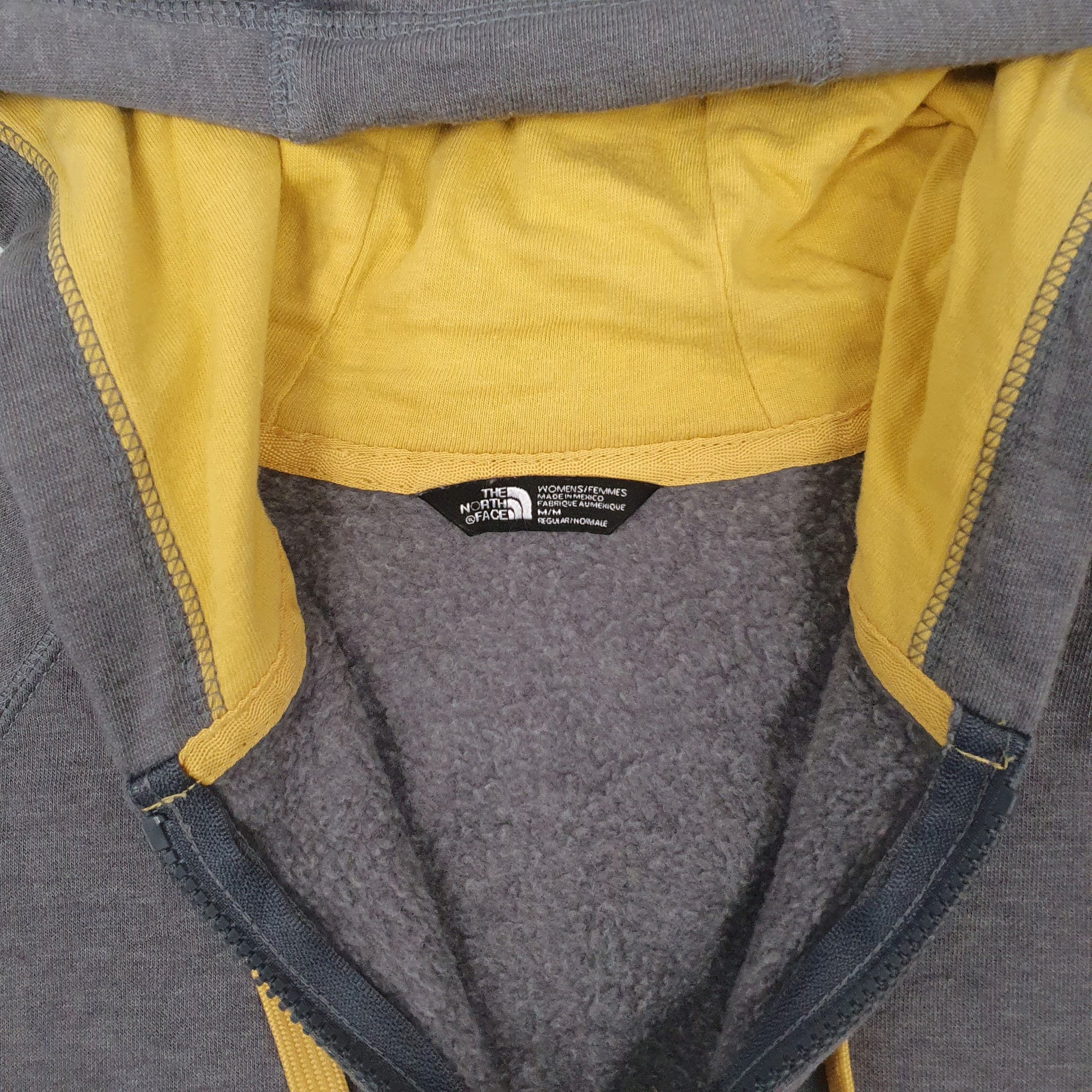 Womens Grey The North Face  Full Zip Jumper