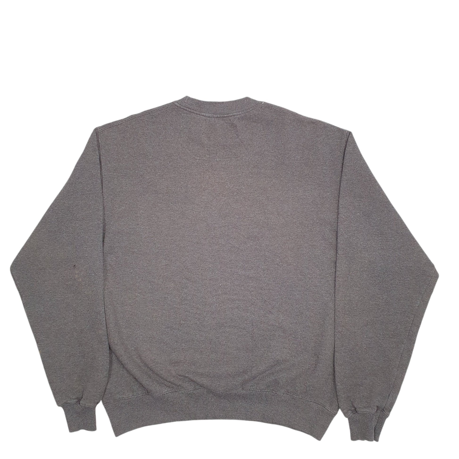 Mens Grey Champion  Crewneck Jumper