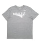 Mens Grey Nike Spellout Short Sleeve T Shirt