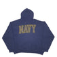 Mens Navy Soffe Made In USA Navy USN Hoodie Jumper