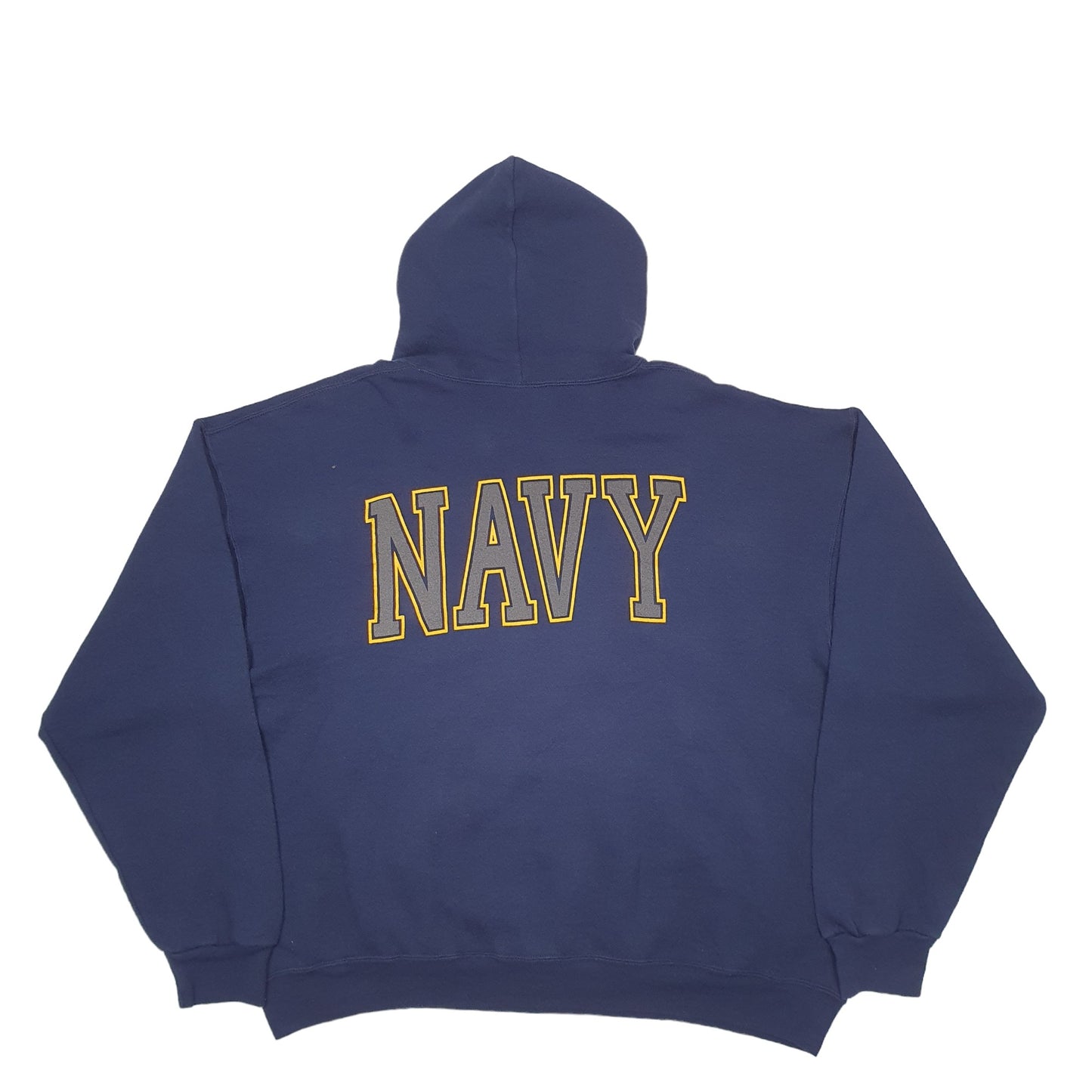 Mens Navy Soffe Made In USA Navy USN Hoodie Jumper