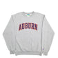 Mens Grey Champion Auburn Spellout Crewneck Jumper