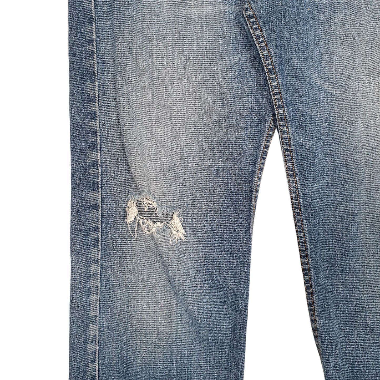 Mens Blue Levis  505 JeansW36 L30