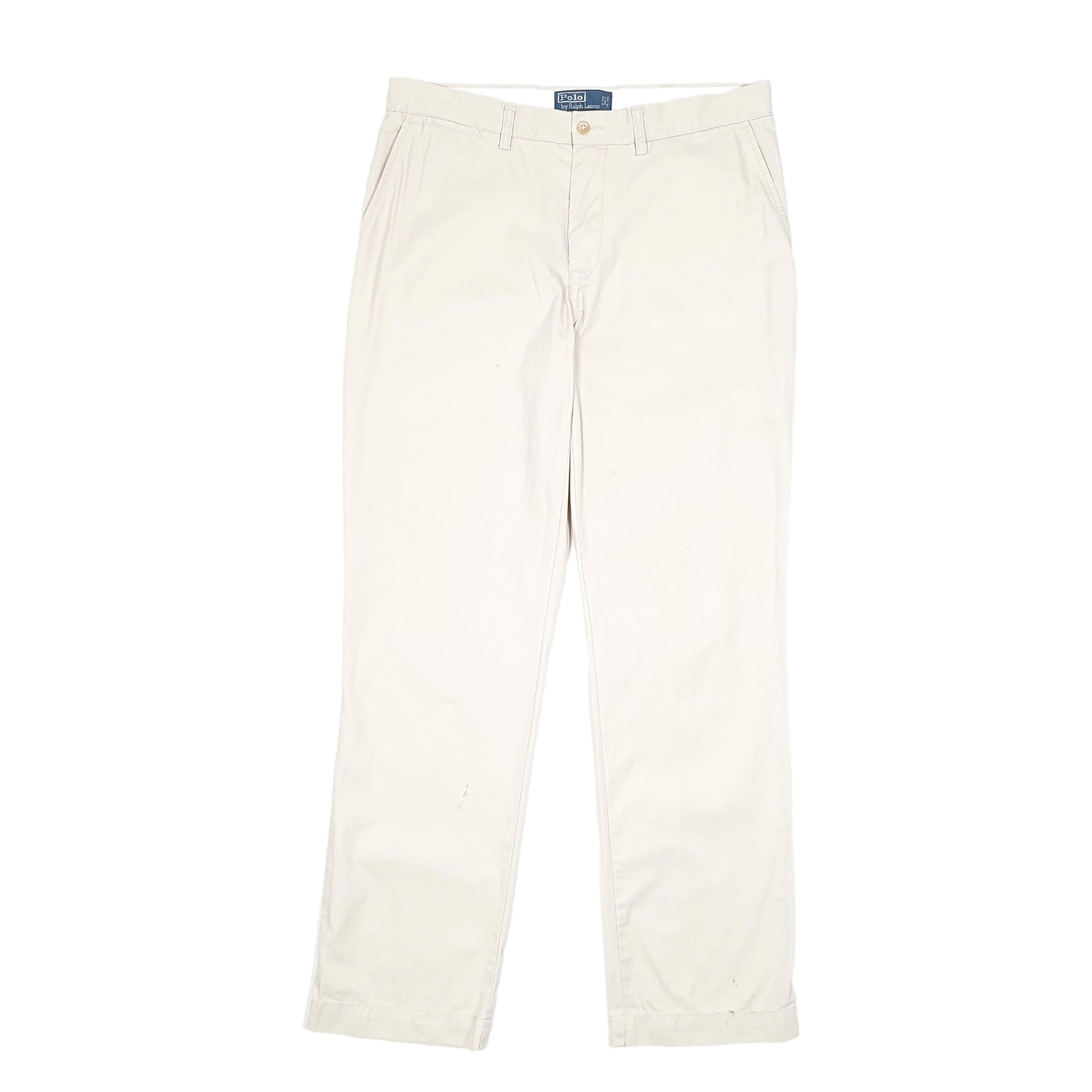 Mens Beige Polo Ralph Lauren Suffield Pant Chino Trousers