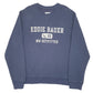 Mens Navy Eddie Bauer Spellout Crewneck Jumper